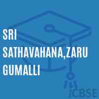 Sri Sathavahana,Zarugumalli Primary School Logo