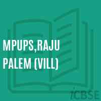 Mpups,Raju Palem (Vill) Middle School Logo