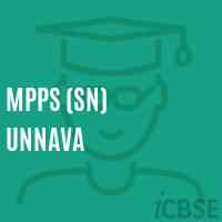 Mpps (Sn) Unnava Primary School Logo