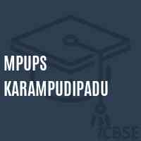 Mpups Karampudipadu Middle School Logo