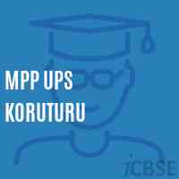 Mpp Ups Koruturu Middle School Logo
