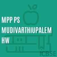 Mpp Ps Mudivarthiupalem Hw Primary School Logo