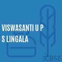 Viswasanti U P S Lingala Middle School Logo