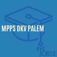 Mpps Dkv Palem Primary School Logo