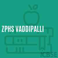 Zphs Vaddipalli Secondary School Logo
