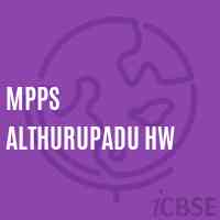 Mpps Althurupadu Hw Primary School Logo