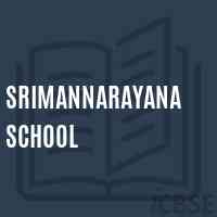Srimannarayana School Logo