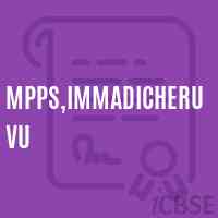 Mpps,Immadicheruvu Primary School Logo