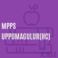 Mpps Uppumagulur(Hc) Primary School Logo