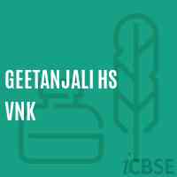 Geetanjali Hs Vnk Secondary School Logo