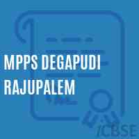 Mpps Degapudi Rajupalem Primary School Logo
