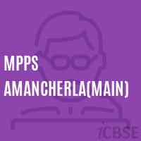 Mpps Amancherla(Main) Primary School Logo