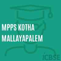 Mpps Kotha Mallayapalem Primary School Logo