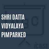 Shri Datta Vidyalaya Pimparked High School Logo