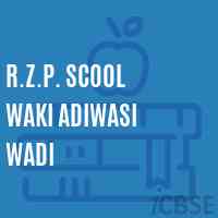 R.Z.P. Scool Waki Adiwasi Wadi Primary School Logo