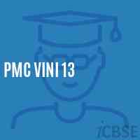 Pmc Vini 13 School Logo