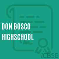 Don Bosco Highschool Logo