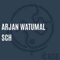 Arjan Watumal Sch Middle School Logo