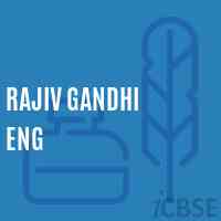 Rajiv Gandhi Eng Primary School Logo