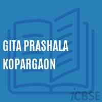 Gita Prashala Kopargaon Middle School Logo