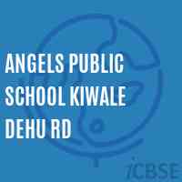 Angels Public School Kiwale Dehu Rd Logo