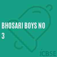 Bhosari Boys No 3 Primary School Logo