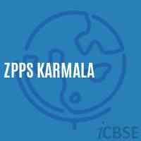 Zpps Karmala Primary School Logo