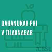 Dahanukar Pri V.Tilaknagar Primary School Logo