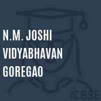 N.M. Joshi Vidyabhavan Goregao High School Logo