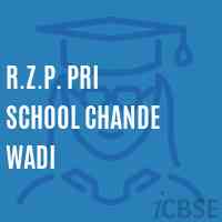 R.Z.P. Pri School Chande Wadi Logo