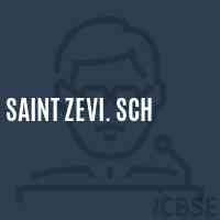 Saint Zevi. Sch Middle School Logo