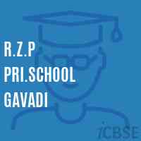 R.Z.P Pri.School Gavadi Logo