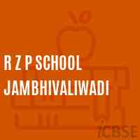R Z P School Jambhivaliwadi Logo