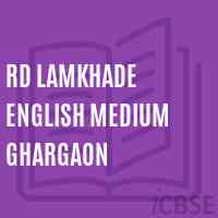 Rd Lamkhade English Medium Ghargaon Primary School Logo