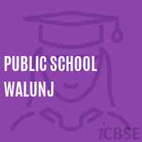 Public School Walunj Logo