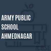 Army Public School Ahmednagar Logo