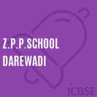 Z.P.P.School Darewadi Logo