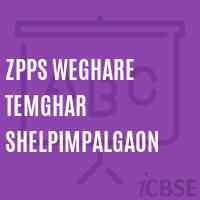 Zpps Weghare Temghar Shelpimpalgaon Primary School Logo