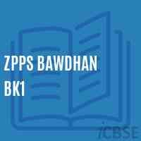 Zpps Bawdhan Bk1 Middle School Logo