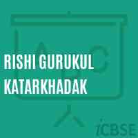 Rishi Gurukul Katarkhadak Secondary School Logo