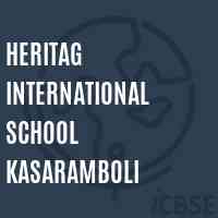 Heritag International School Kasaramboli Logo