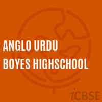 Anglo Urdu Boyes Highschool Logo