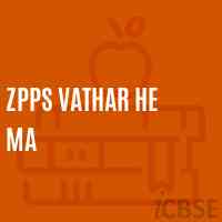Zpps Vathar He Ma Middle School Logo