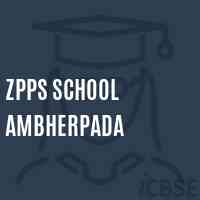 Zpps School Ambherpada Logo