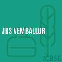 Jbs Vemballur Primary School Logo