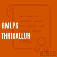 Gmlps Thrikallur Primary School Logo