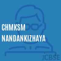 Chmksm Nandankizhaya Upper Primary School Logo