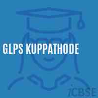 Glps Kuppathode Primary School Logo