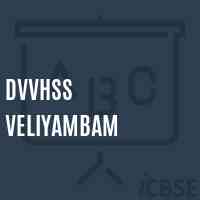 Dvvhss Veliyambam Senior Secondary School Logo