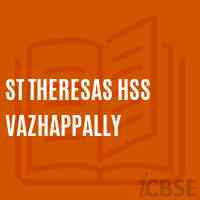 St Theresas Hss Vazhappally High School Logo